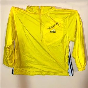 Vintage adidas rain resistant sweater